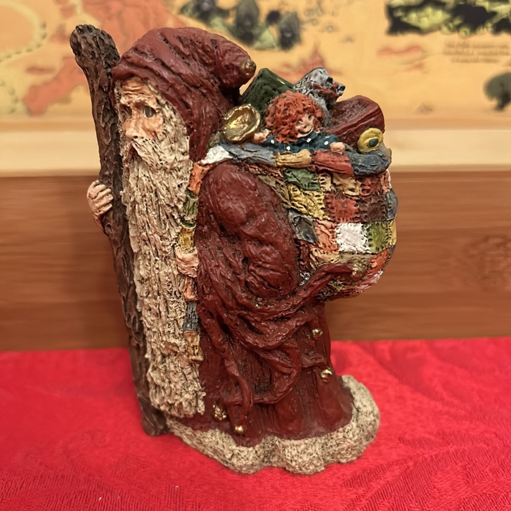 June McKenna Old World Santa Figurine